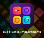Bug Fixes & Improvements