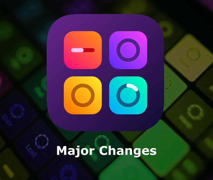 Major Changes