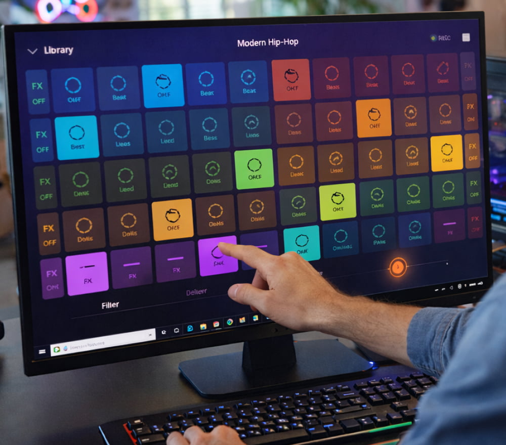 Groovepad for PC: Make Beats on a Bigger Screen